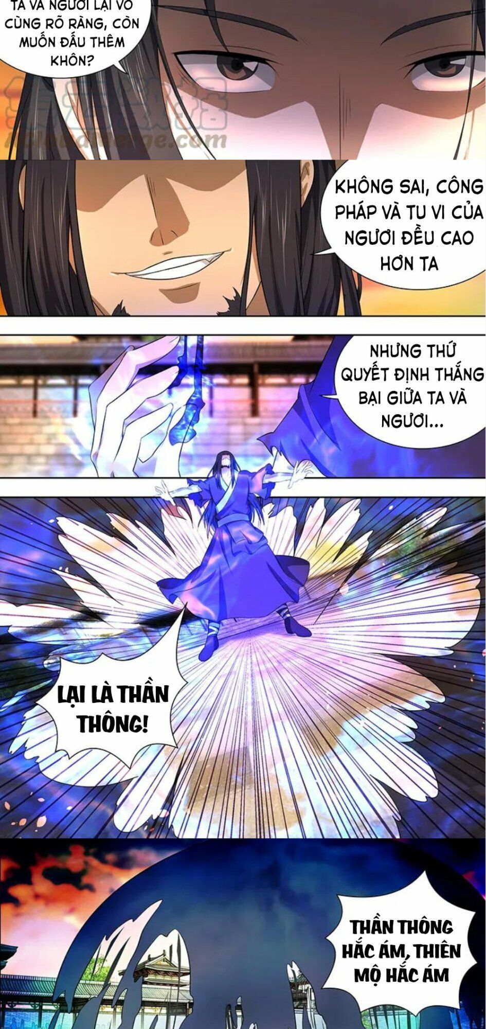 Vĩnh Hằng Chí Tôn Chapter 212 - Trang 2