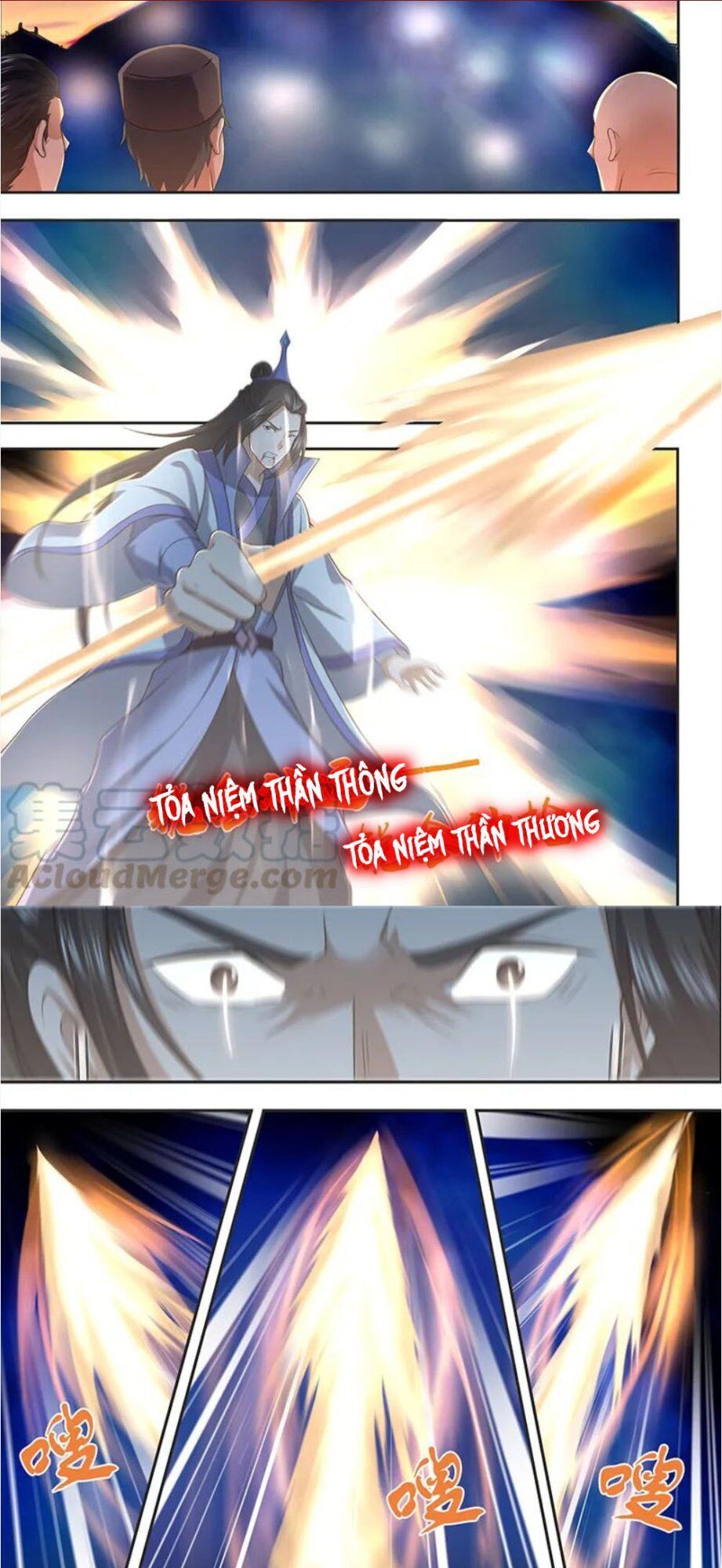 Vĩnh Hằng Chí Tôn Chapter 213 - Trang 2