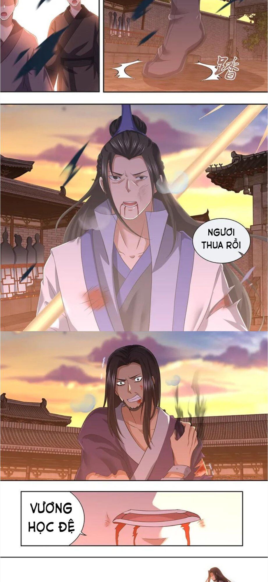 Vĩnh Hằng Chí Tôn Chapter 213 - Trang 2