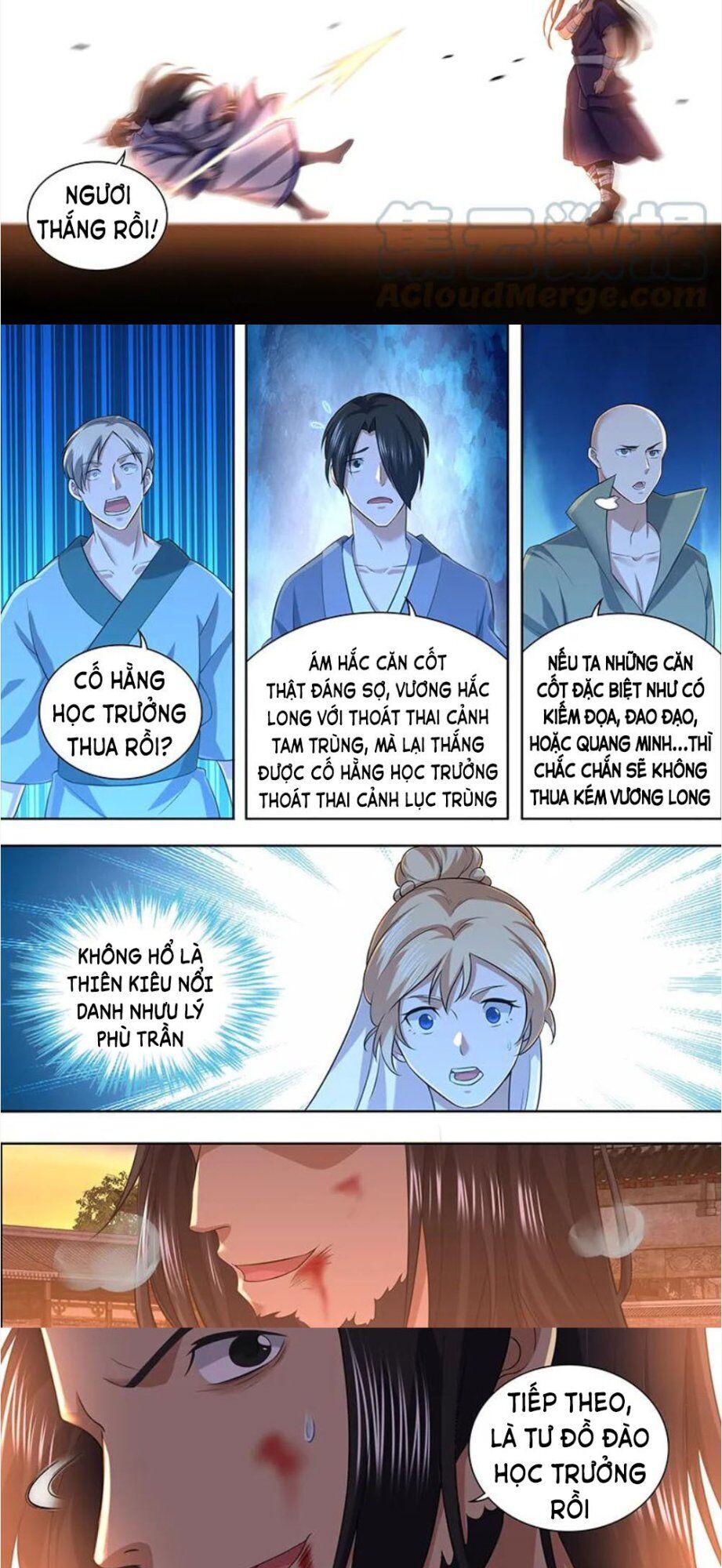 Vĩnh Hằng Chí Tôn Chapter 213 - Trang 2