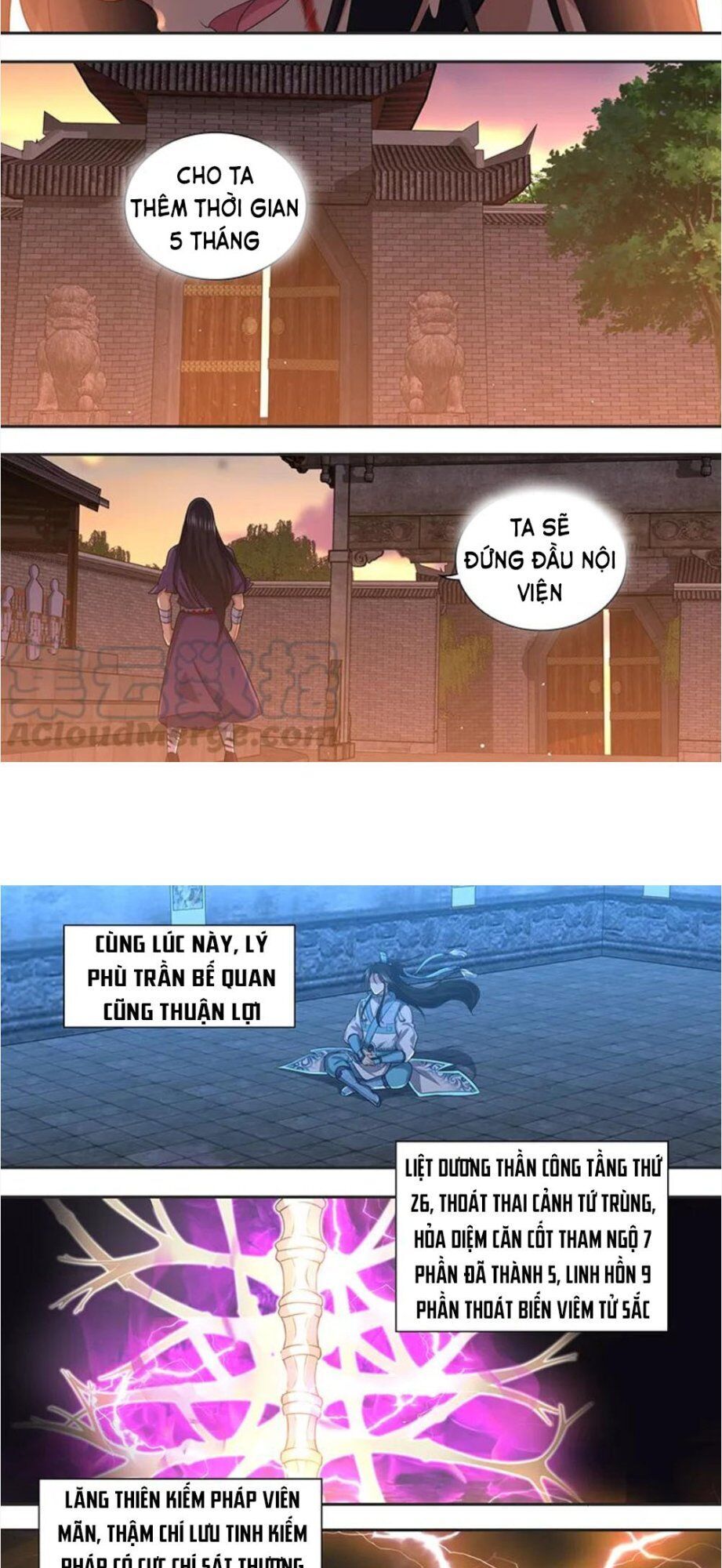 Vĩnh Hằng Chí Tôn Chapter 213 - Trang 2