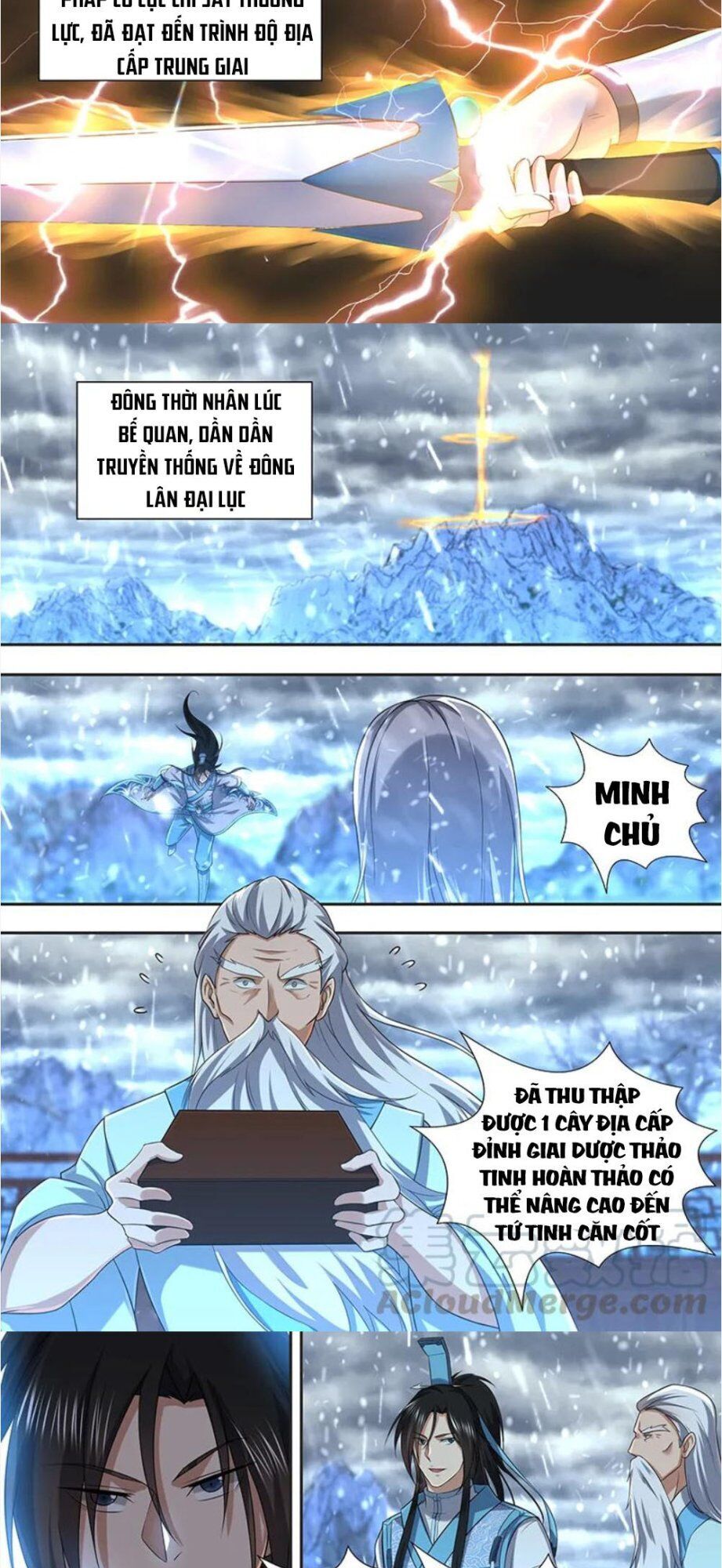 Vĩnh Hằng Chí Tôn Chapter 213 - Trang 2