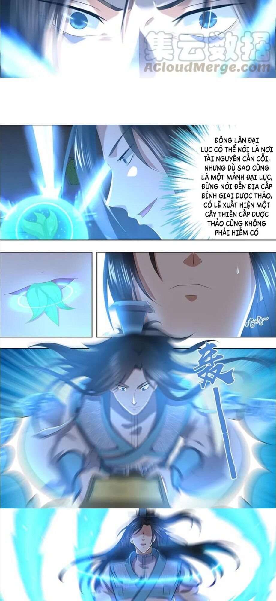 Vĩnh Hằng Chí Tôn Chapter 213 - Trang 2