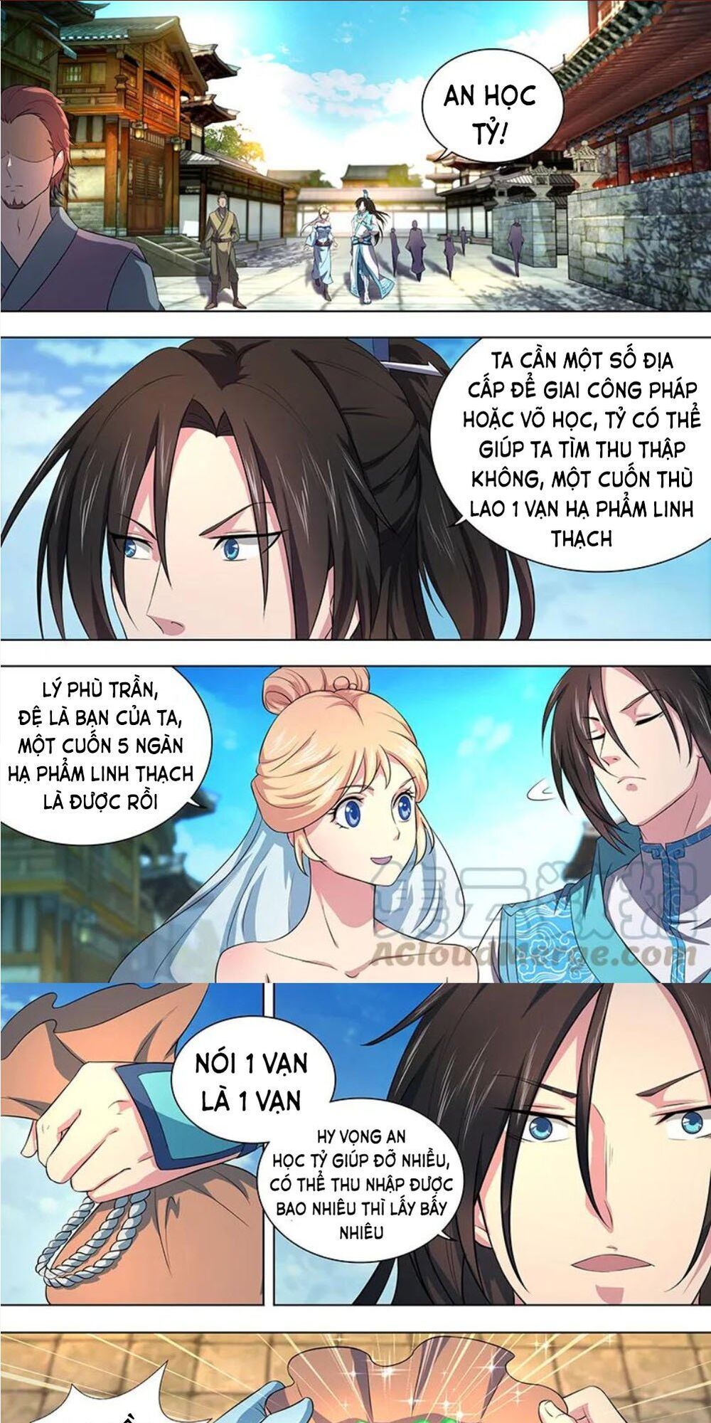 Vĩnh Hằng Chí Tôn Chapter 214 - Trang 2