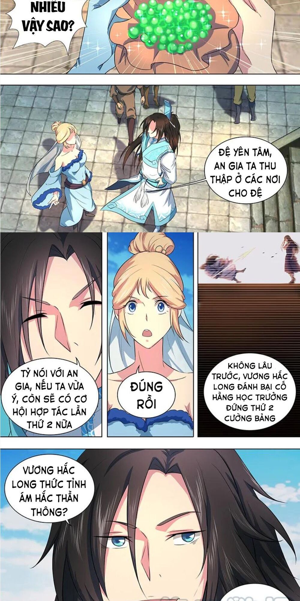 Vĩnh Hằng Chí Tôn Chapter 214 - Trang 2