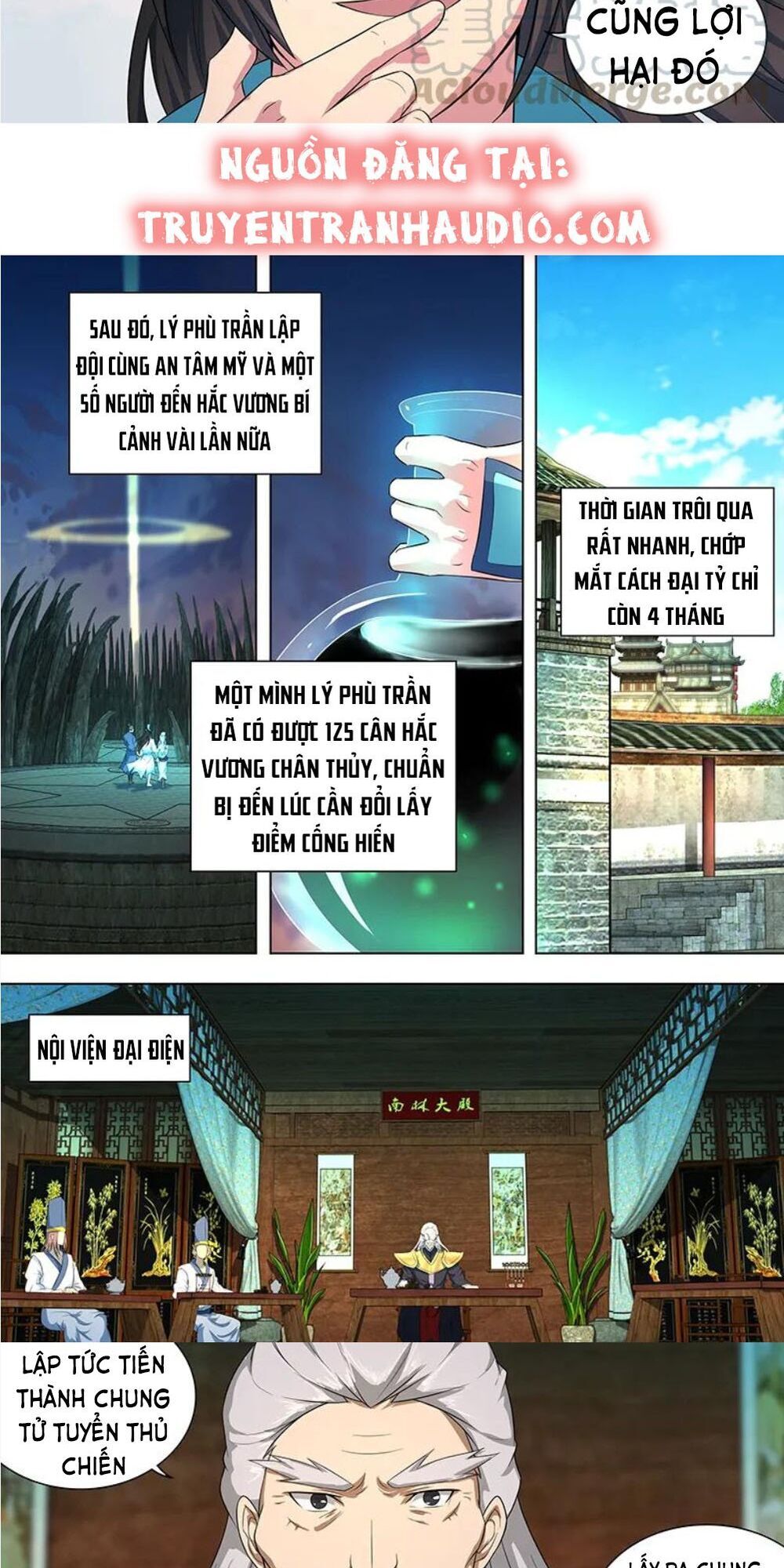 Vĩnh Hằng Chí Tôn Chapter 214 - Trang 2