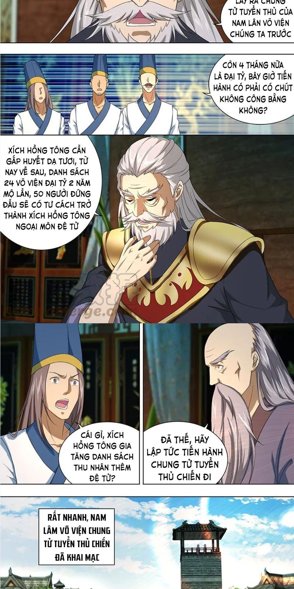 Vĩnh Hằng Chí Tôn Chapter 214 - Trang 2
