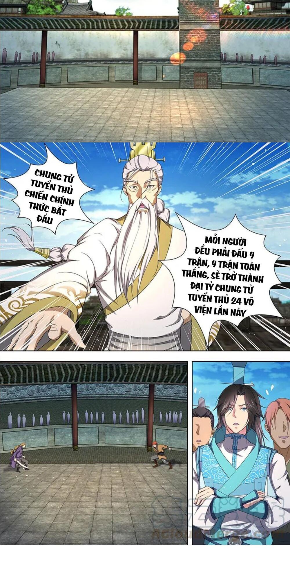 Vĩnh Hằng Chí Tôn Chapter 214 - Trang 2