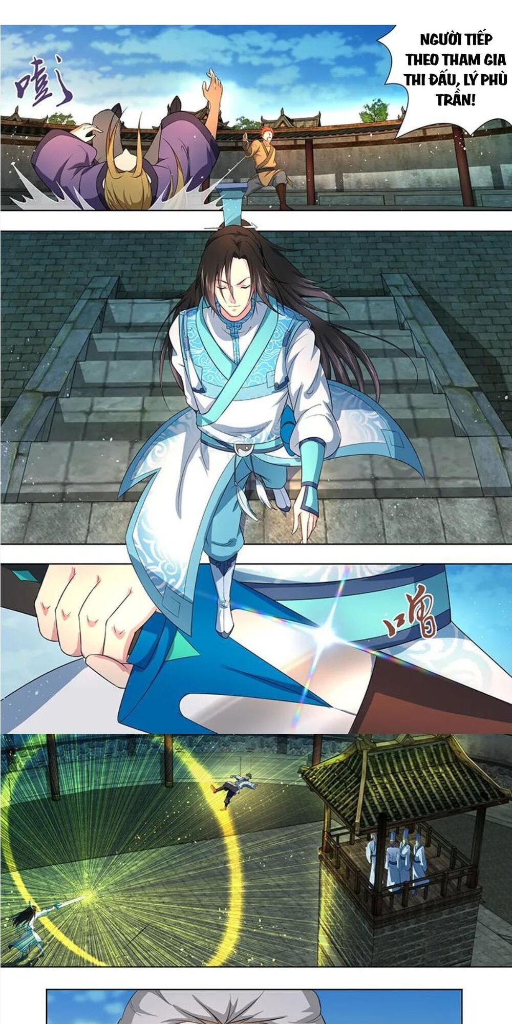 Vĩnh Hằng Chí Tôn Chapter 214 - Trang 2