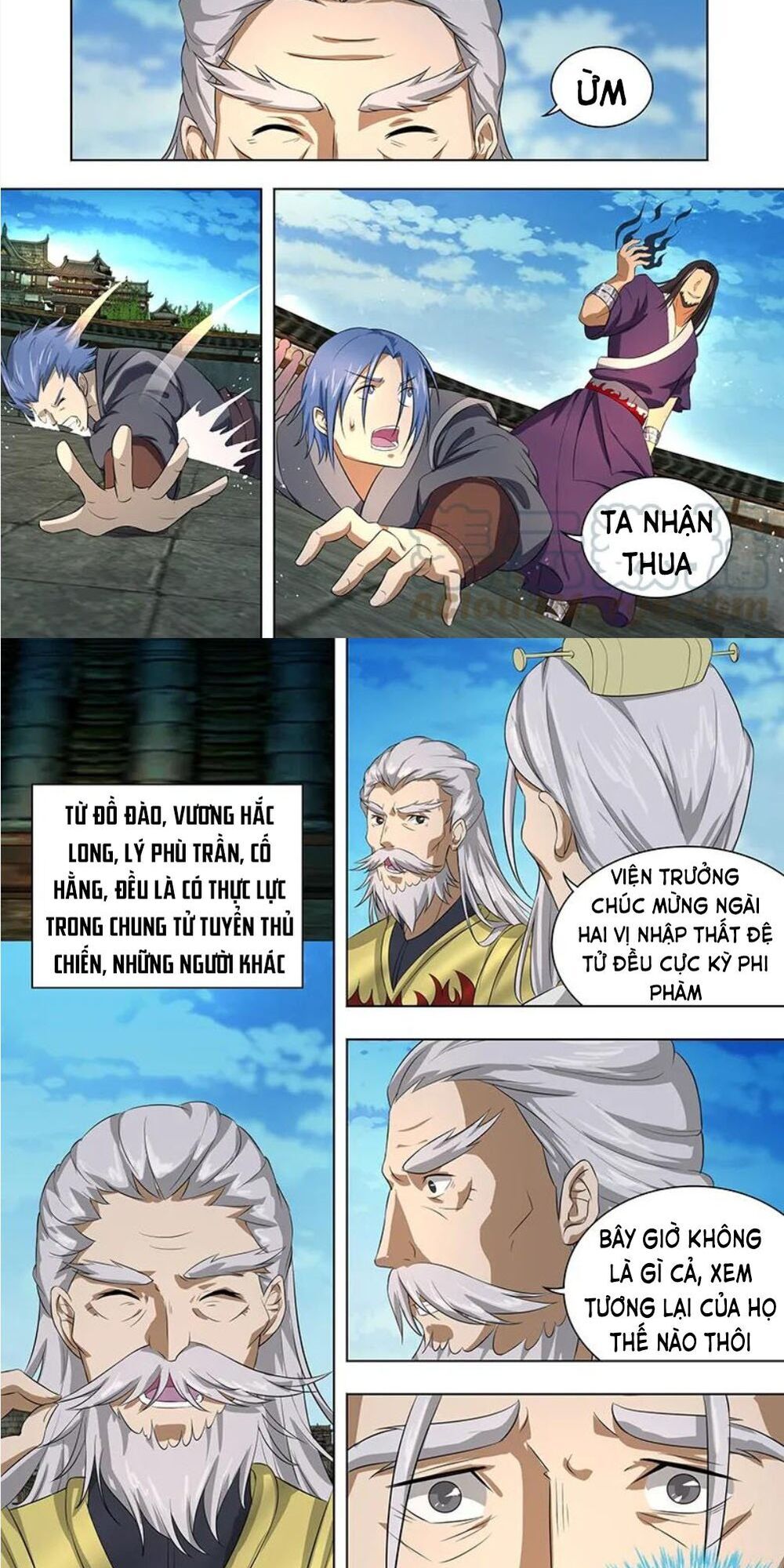 Vĩnh Hằng Chí Tôn Chapter 214 - Trang 2