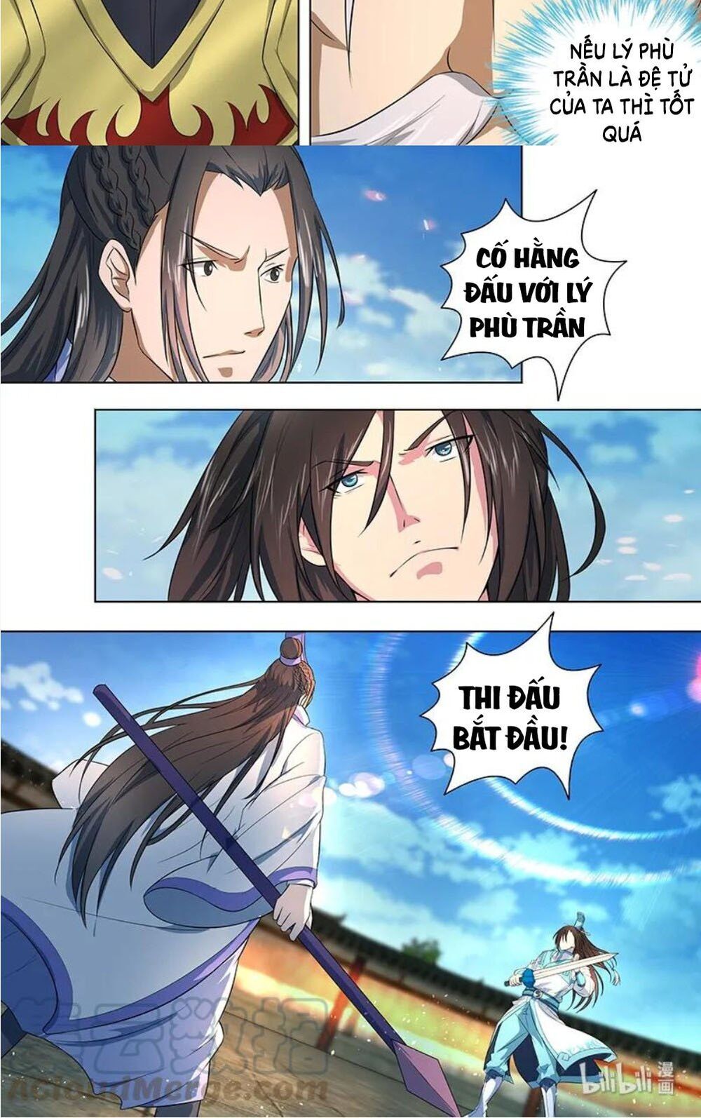 Vĩnh Hằng Chí Tôn Chapter 214 - Trang 2