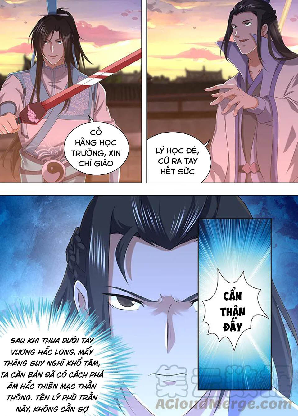 Vĩnh Hằng Chí Tôn Chapter 215 - Trang 2