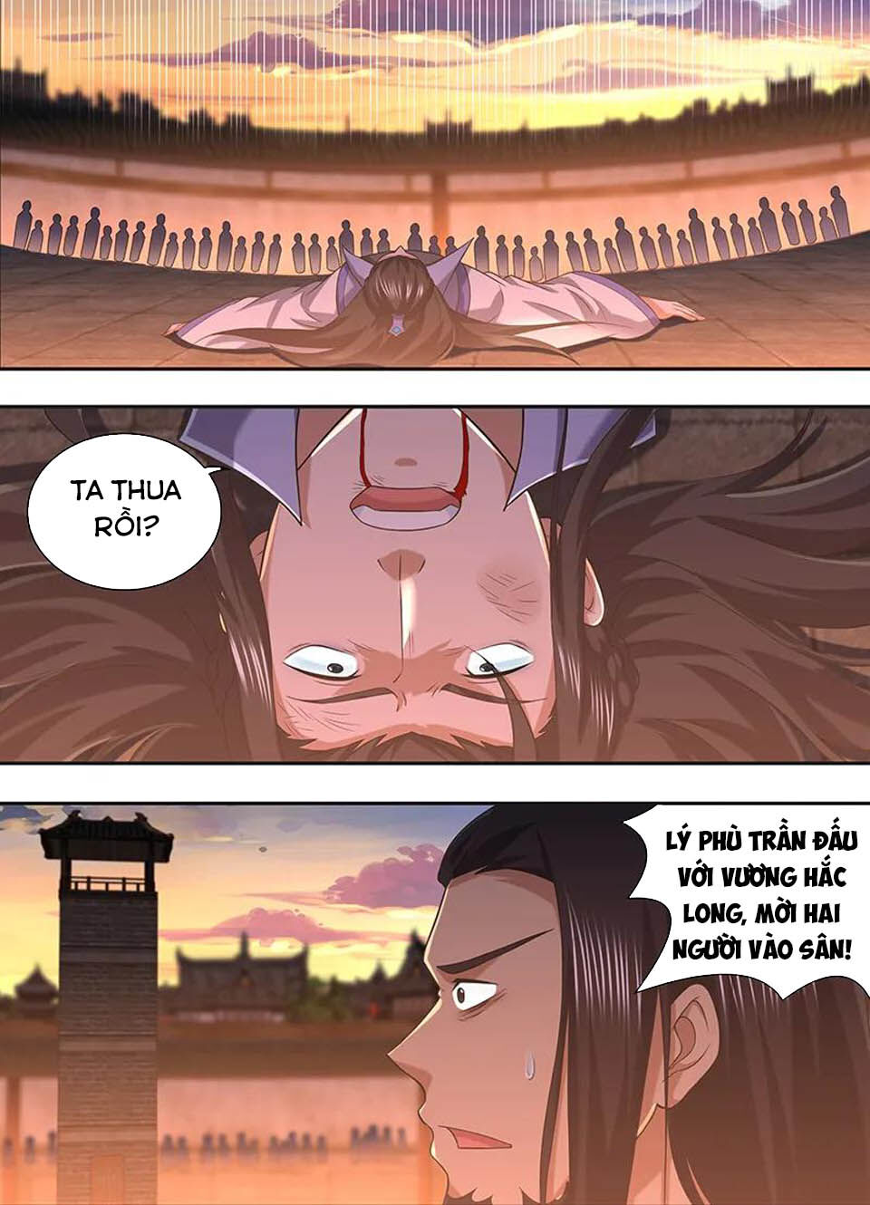 Vĩnh Hằng Chí Tôn Chapter 215 - Trang 2