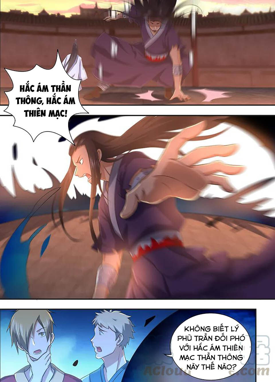 Vĩnh Hằng Chí Tôn Chapter 215 - Trang 2