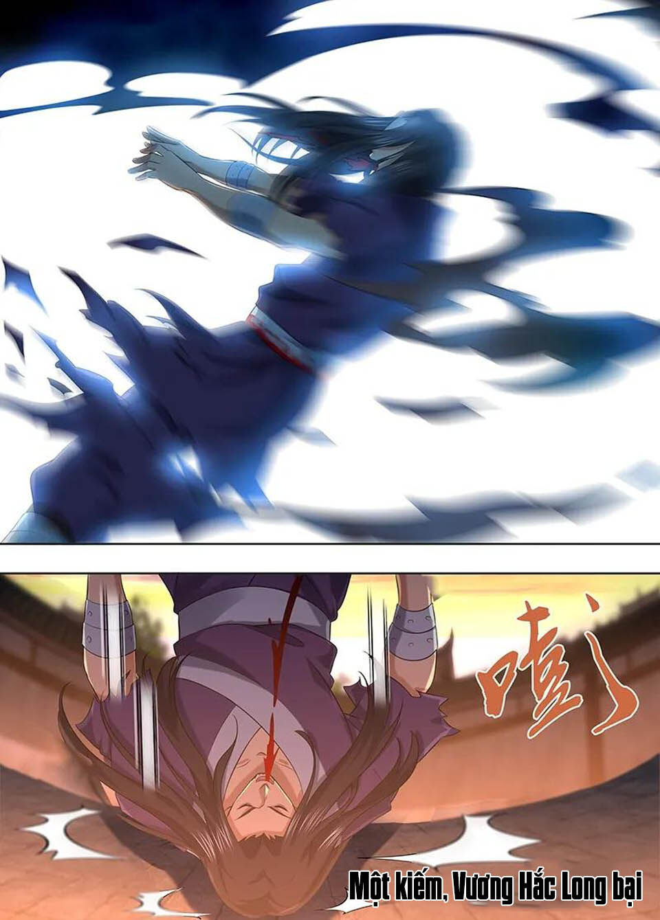 Vĩnh Hằng Chí Tôn Chapter 215 - Trang 2