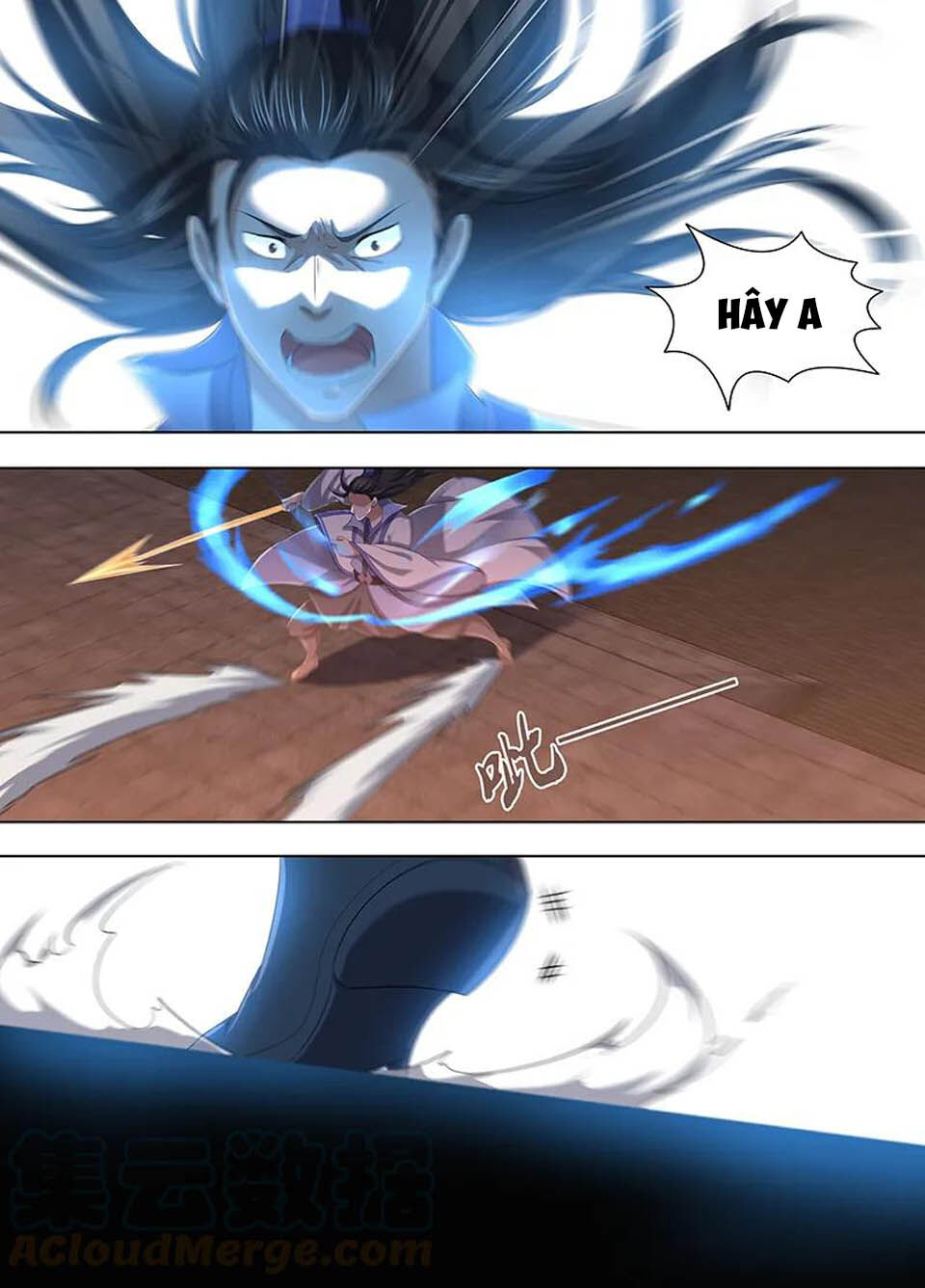 Vĩnh Hằng Chí Tôn Chapter 215 - Trang 2