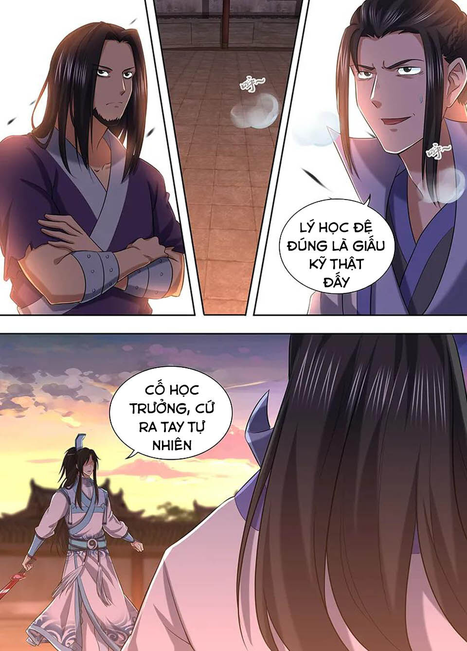 Vĩnh Hằng Chí Tôn Chapter 215 - Trang 2