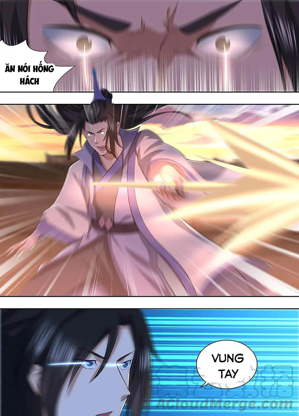 Vĩnh Hằng Chí Tôn Chapter 215 - Trang 2