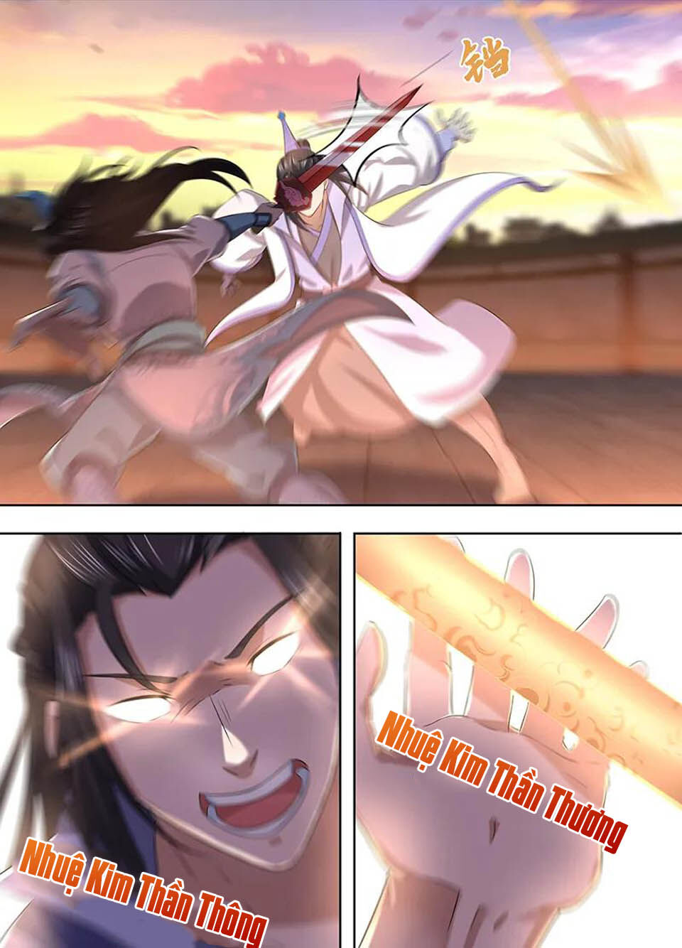 Vĩnh Hằng Chí Tôn Chapter 215 - Trang 2