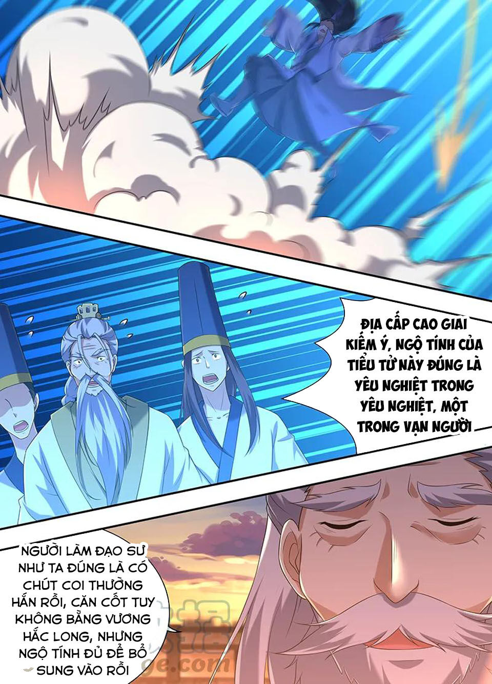 Vĩnh Hằng Chí Tôn Chapter 215 - Trang 2