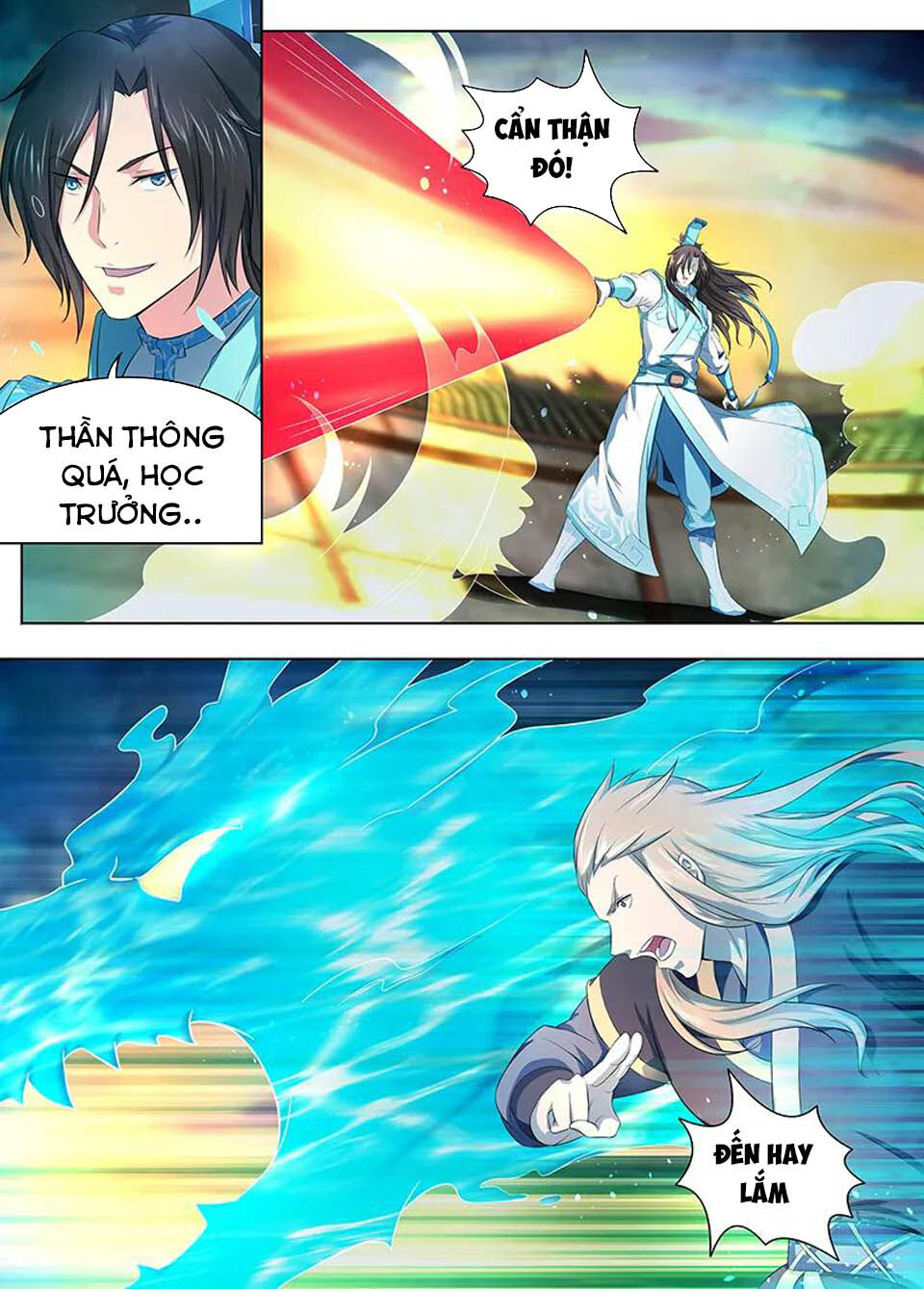 Vĩnh Hằng Chí Tôn Chapter 216 - Trang 2