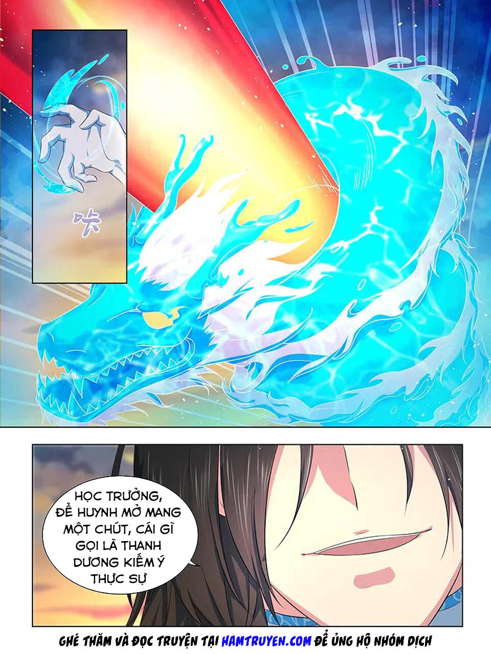 Vĩnh Hằng Chí Tôn Chapter 216 - Trang 2