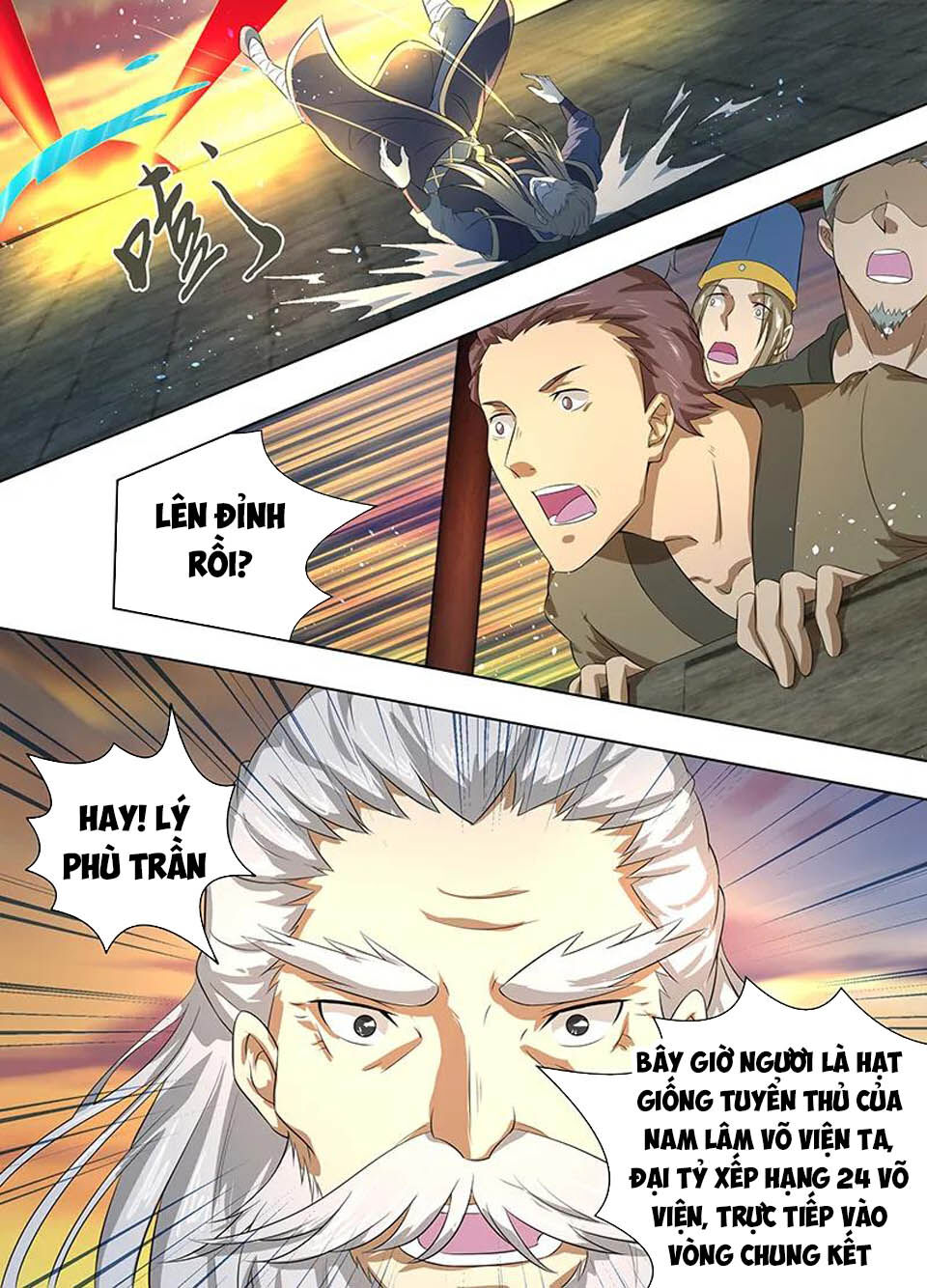 Vĩnh Hằng Chí Tôn Chapter 216 - Trang 2