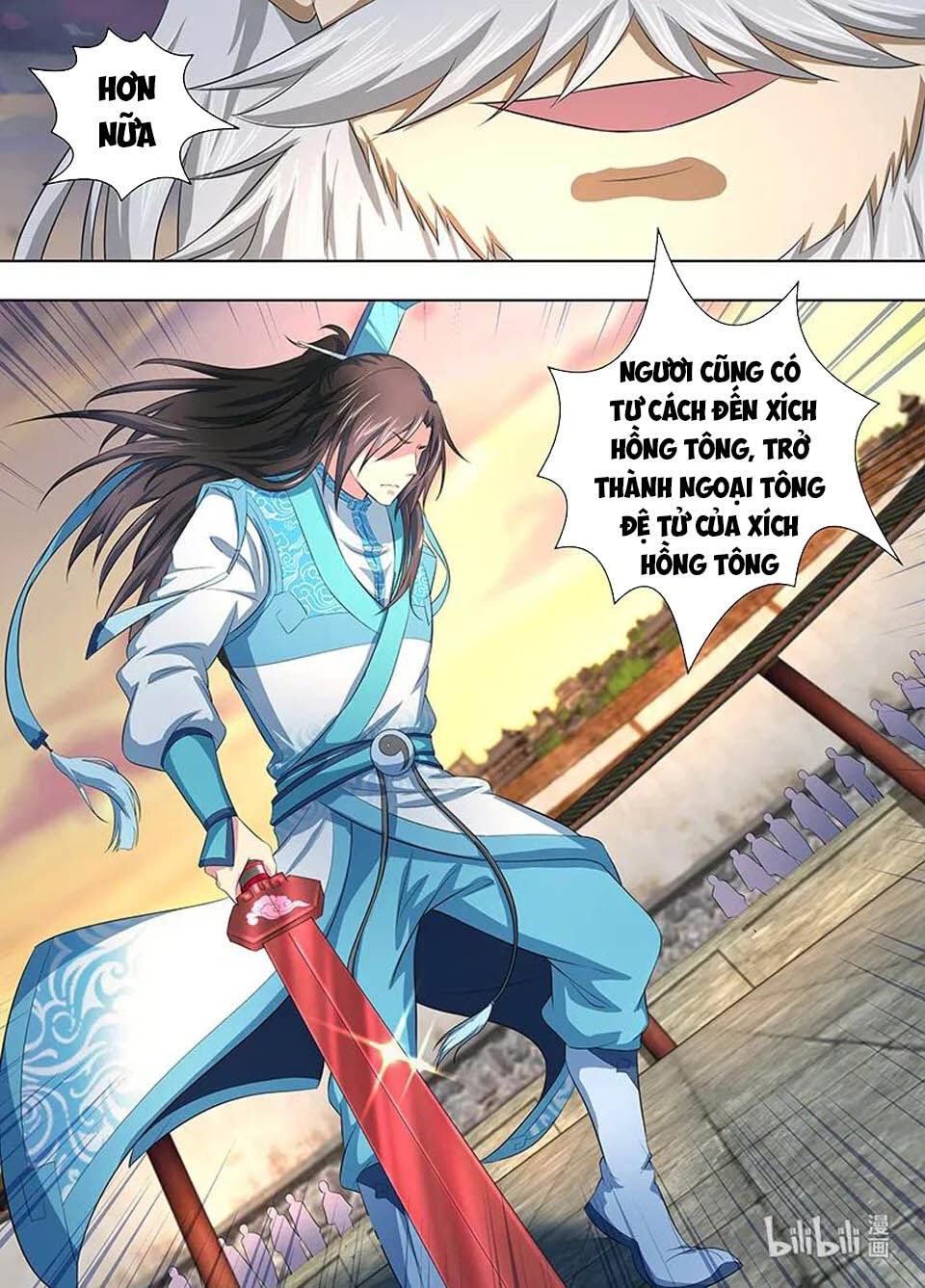 Vĩnh Hằng Chí Tôn Chapter 216 - Trang 2