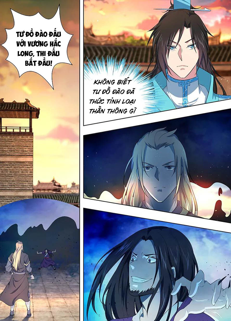 Vĩnh Hằng Chí Tôn Chapter 216 - Trang 2
