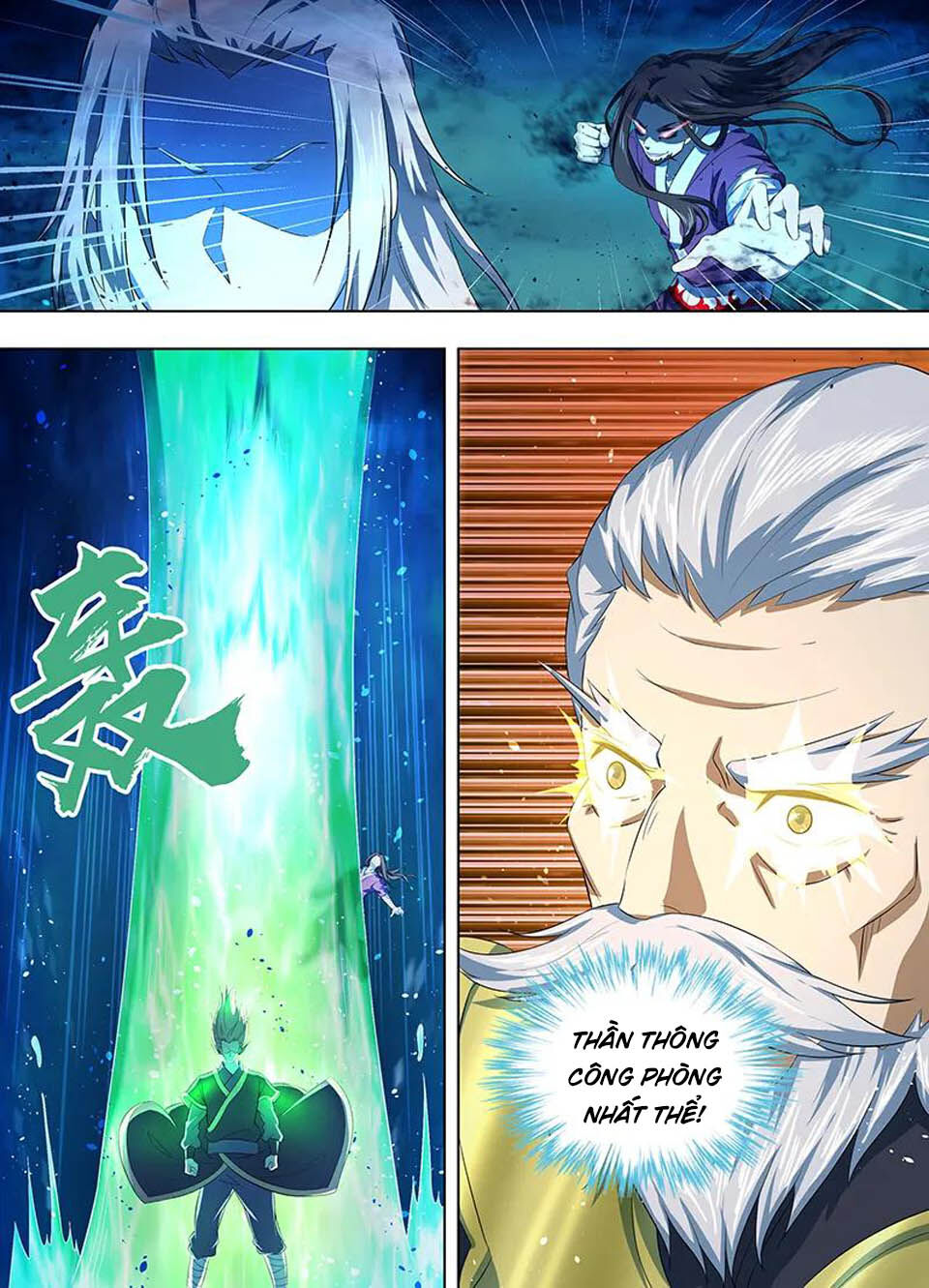 Vĩnh Hằng Chí Tôn Chapter 216 - Trang 2