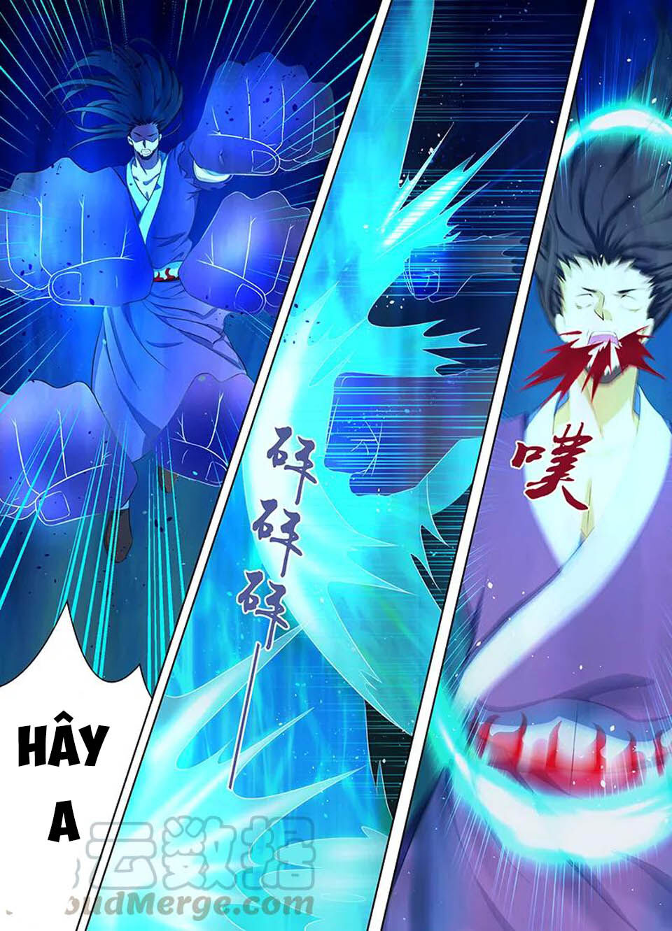 Vĩnh Hằng Chí Tôn Chapter 216 - Trang 2