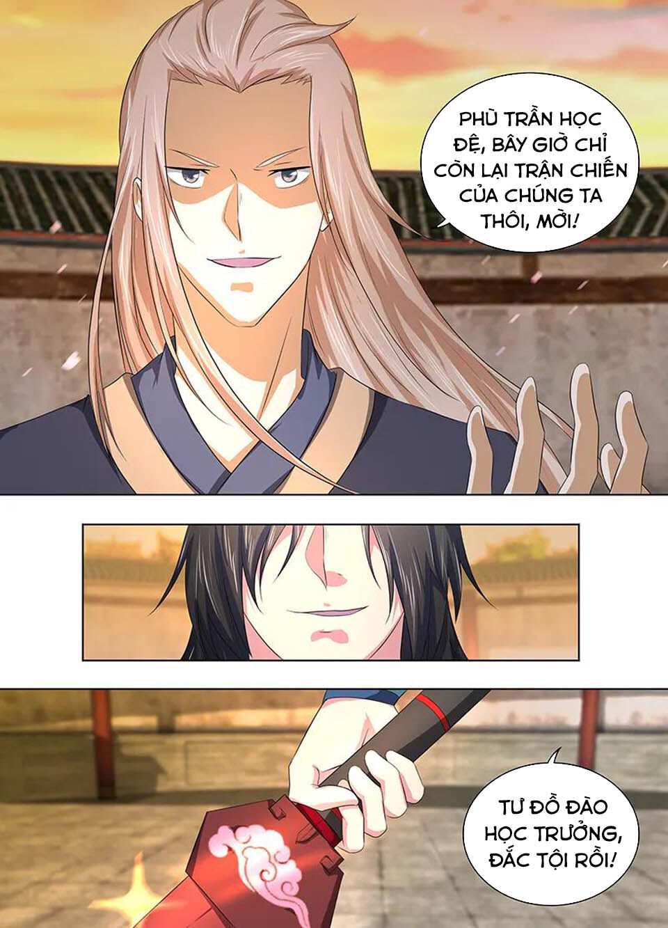 Vĩnh Hằng Chí Tôn Chapter 216 - Trang 2