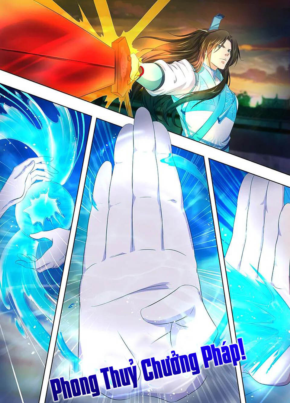 Vĩnh Hằng Chí Tôn Chapter 216 - Trang 2