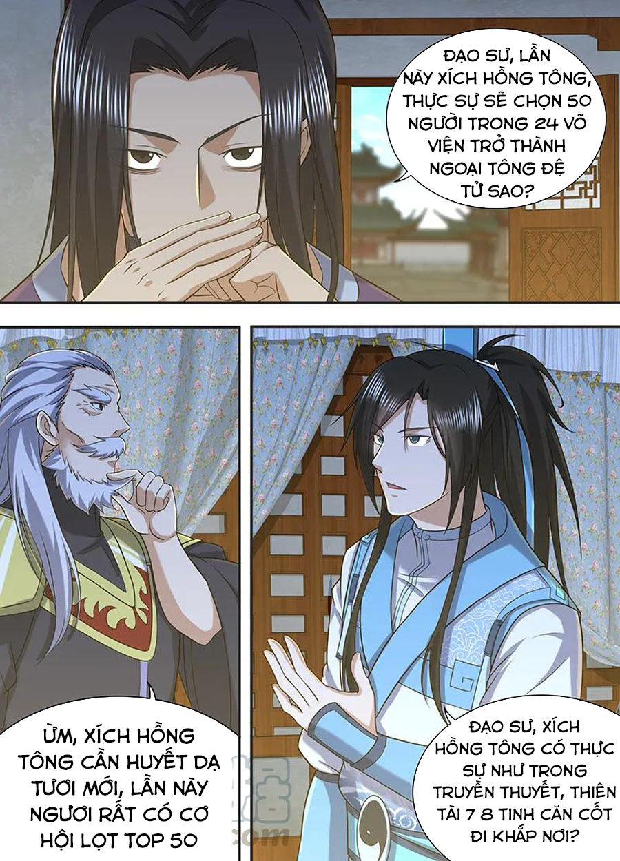 Vĩnh Hằng Chí Tôn Chapter 217 - Trang 2