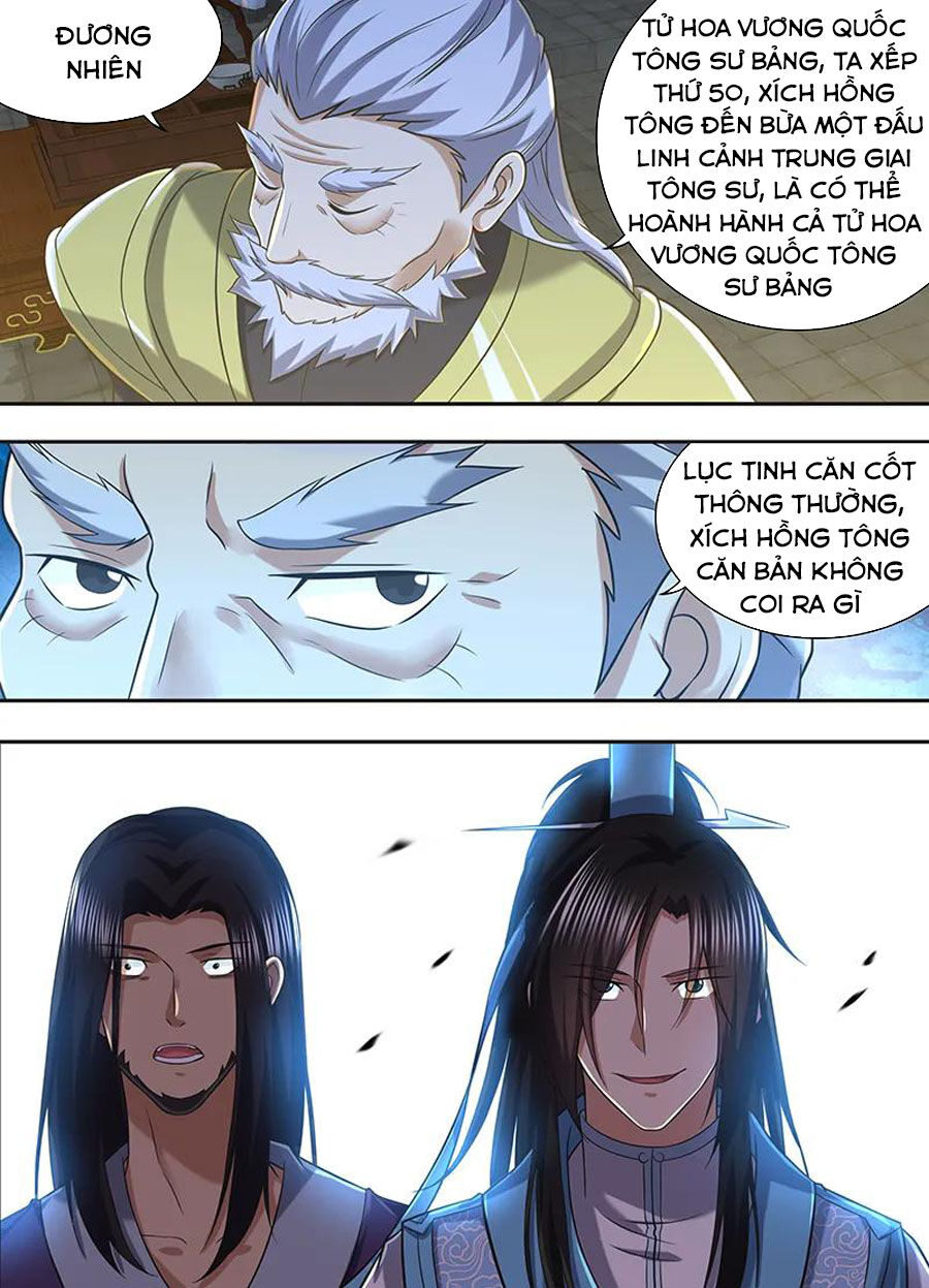 Vĩnh Hằng Chí Tôn Chapter 217 - Trang 2