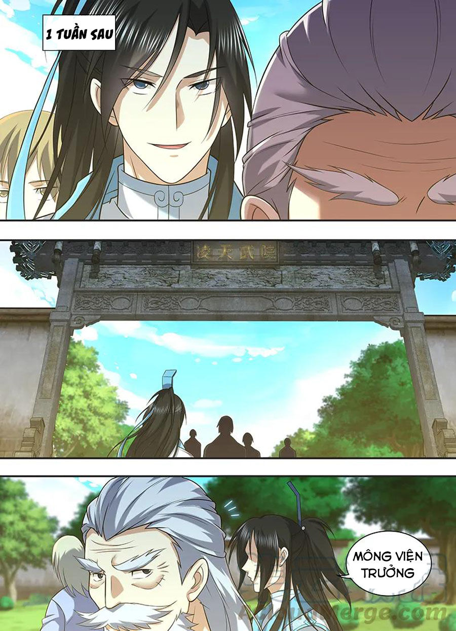 Vĩnh Hằng Chí Tôn Chapter 217 - Trang 2