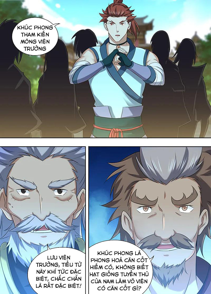 Vĩnh Hằng Chí Tôn Chapter 217 - Trang 2