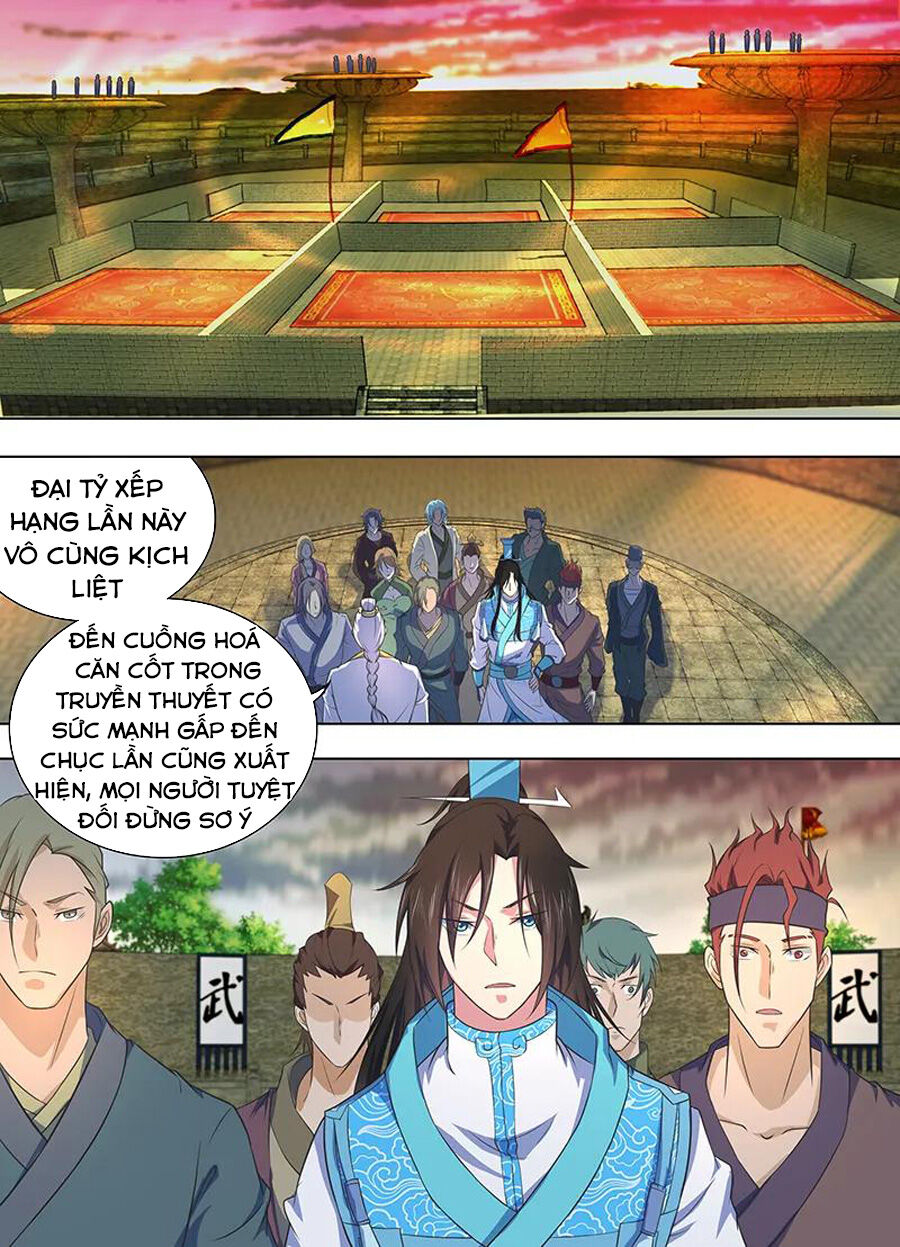 Vĩnh Hằng Chí Tôn Chapter 218 - Trang 2