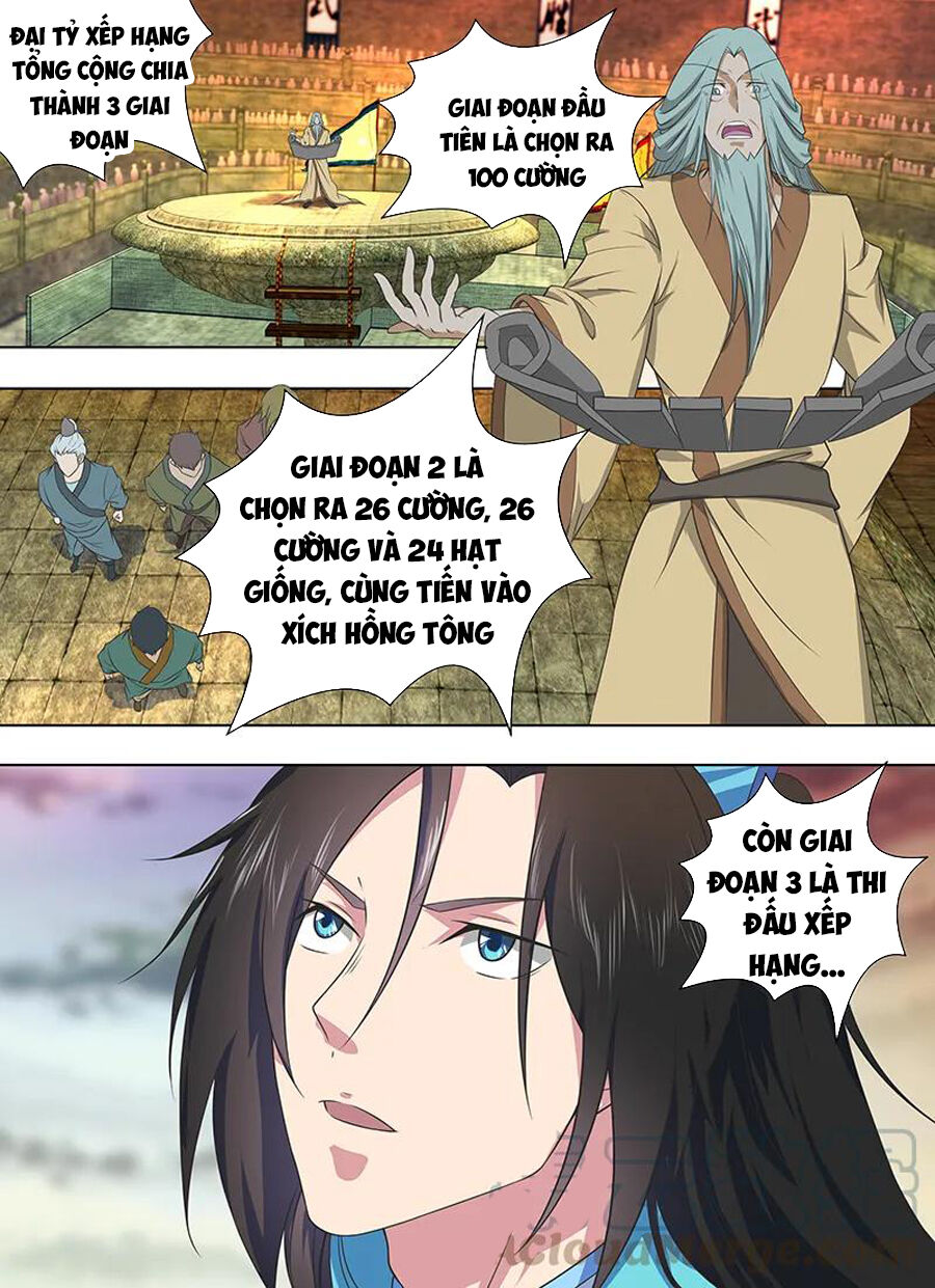 Vĩnh Hằng Chí Tôn Chapter 218 - Trang 2