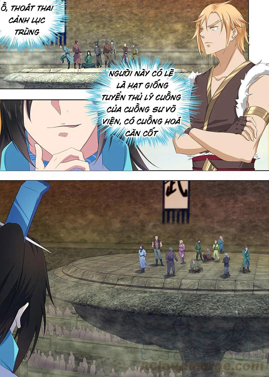 Vĩnh Hằng Chí Tôn Chapter 218 - Trang 2