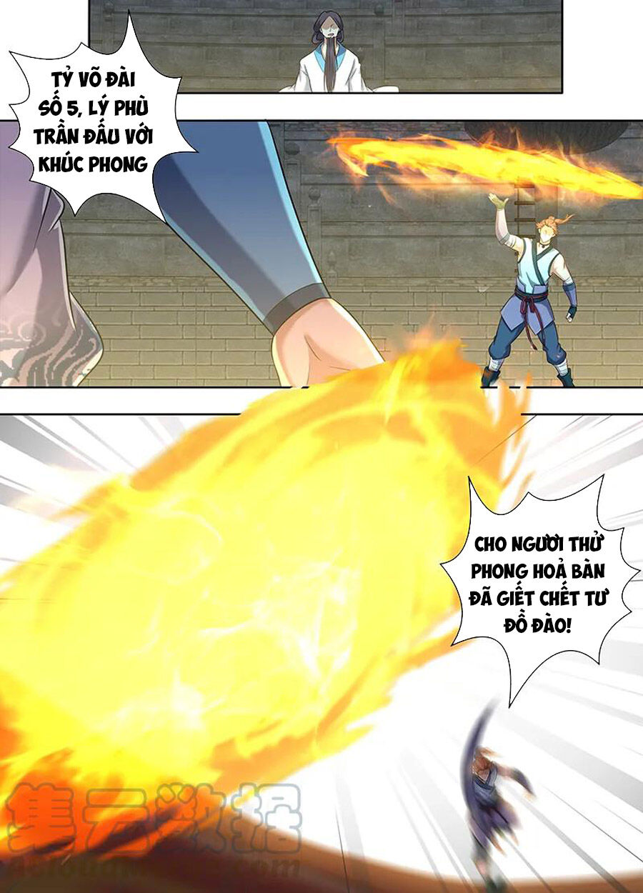 Vĩnh Hằng Chí Tôn Chapter 219 - Trang 2