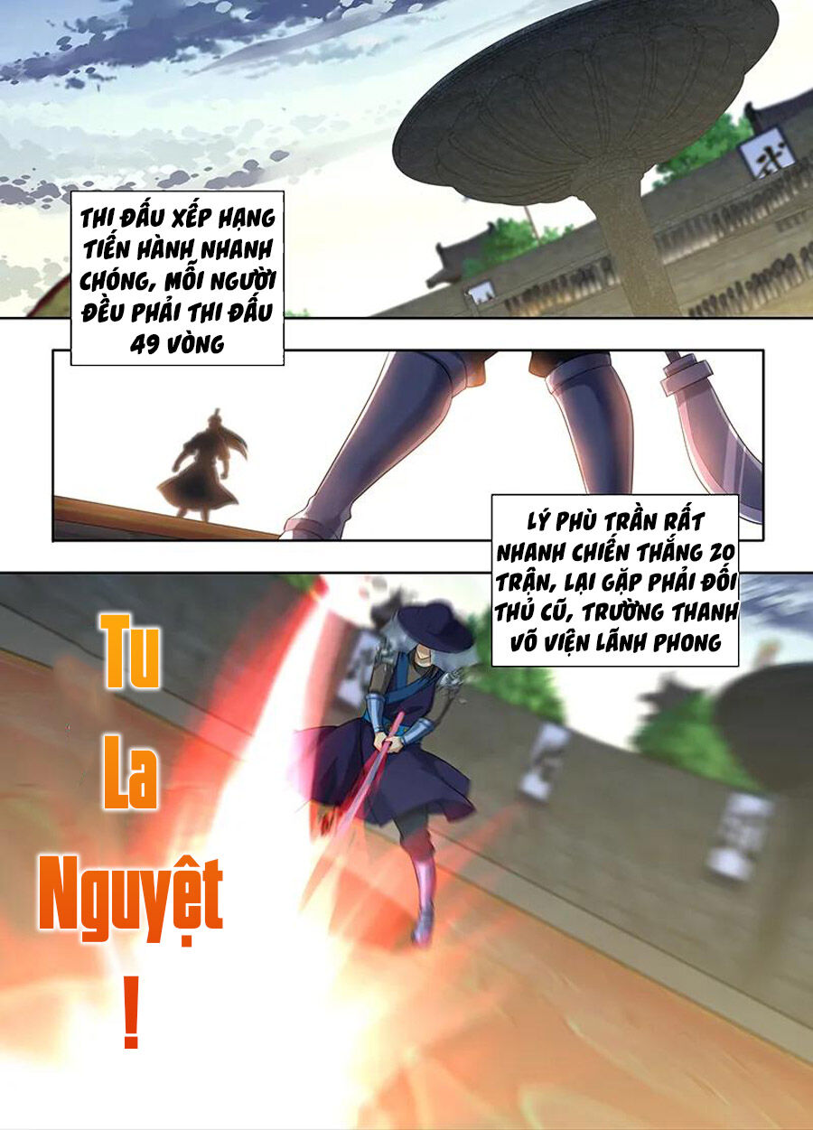 Vĩnh Hằng Chí Tôn Chapter 219 - Trang 2