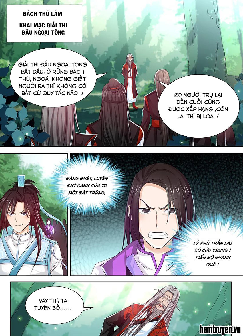 Vĩnh Hằng Chí Tôn Chapter 22 - Trang 2