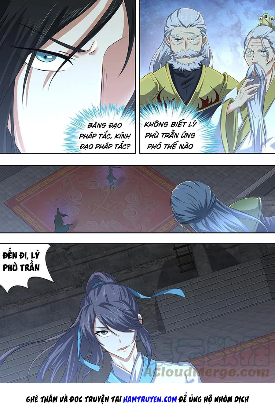 Vĩnh Hằng Chí Tôn Chapter 221 - Trang 2