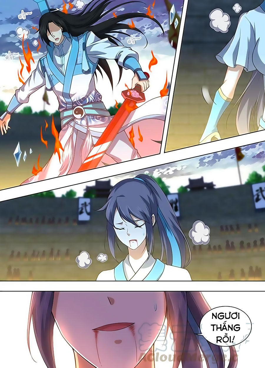 Vĩnh Hằng Chí Tôn Chapter 222 - Trang 2