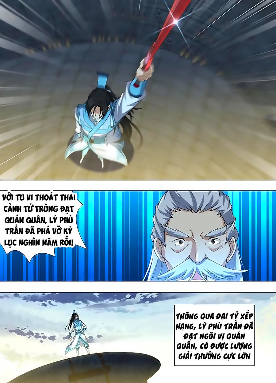 Vĩnh Hằng Chí Tôn Chapter 222 - Trang 2