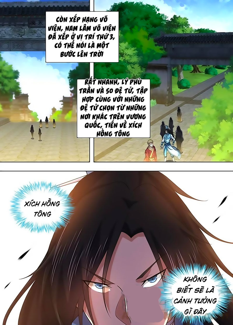 Vĩnh Hằng Chí Tôn Chapter 222 - Trang 2