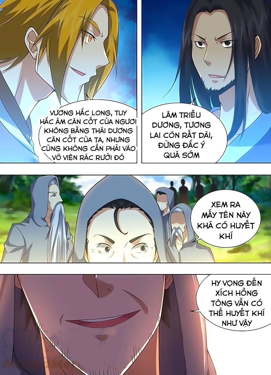 Vĩnh Hằng Chí Tôn Chapter 222 - Trang 2