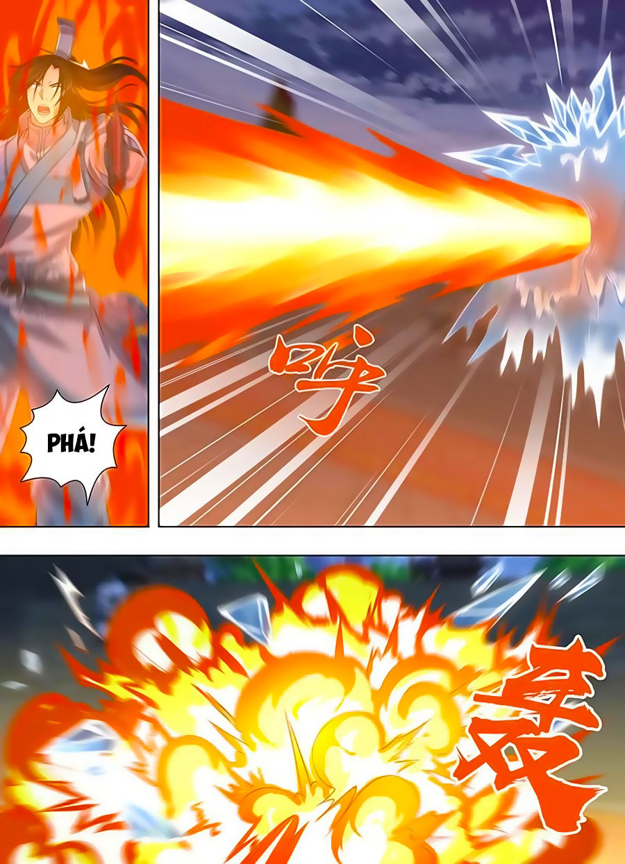 Vĩnh Hằng Chí Tôn Chapter 222 - Trang 2