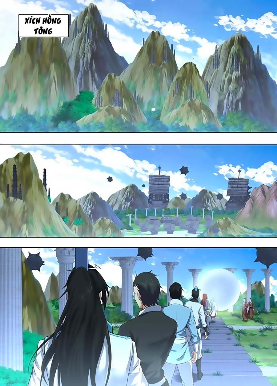 Vĩnh Hằng Chí Tôn Chapter 224 - Trang 2